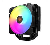 Noua Arcade, Disipador CPU TDP 180W, Enfriador de Aire de CPU 6 Heatpipes, Ventilador PWM ARGB de 120mm para AM5,AM4,AM3, AM2 y Intel 1200,1150,1155,1151,1150,1366