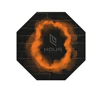 Noua Clubs FloorPad - Alfombra para Juegos de Suelo para Silla de Juegos de Oficina con Base Antideslizante antiarañazos y protección Resistente al Agua