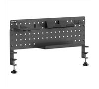 Noua Shatter - Panel Perforado de Escritorio de Acero y ABS con Abrazadera, Organizador Vertical para Accesorios de Gaming y Oficina, Soporte para teléfono, Auriculares, Cables de Almacenamiento (580