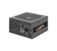 Noua Shazam - Fuente de alimentación ATX (500 W, 500 W, 80+ Blanco, Ventilador silencioso de 120 mm, PFC Activo), Color Blanco