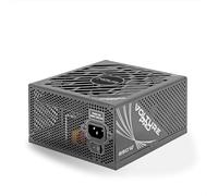 Noua Volture Pro de 850W Fuente de alimentación Modular para PC Gaming, 850 Watt, certificación 80 Plus Gold, Compatible con ATX 3.1 y PCIe 5.1, Ventilador silencioso de 120 mm y PFC Activo