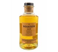 Nouaison Reserve 42% - Ginebra 500Ml - Ginebra Premium - Elaborada con una base de uva francesa - Ginebra madurada en barrica de Cognac - Ginebra elaborada para cócteles premium