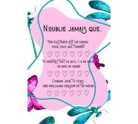 N'OUBLIE JAMAIS QUE...: Livre cadeau à offrir avec message positif (syra elga)