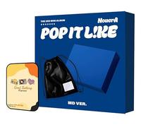 NouerA Album - POP IT LIKE MD ver. (Limited Edition)+Pre Order Benefits+BolsVos Exclusive Idol-Inspired Giveaways Package