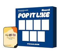 NouerA Album - POP IT LIKE Random POCA ver.+Pre Order Benefits+BolsVos Exclusive Idol-Inspired Giveaways Package