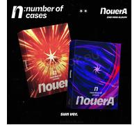NouerA - n: number of cases [2nd Mini Album] - Sun ver. (Orange)