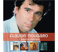 Nougaro, Claude - 4 Original Albums