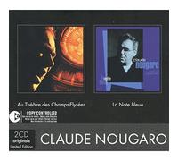 Nougaro,Claude - Coffret 2 CD : Au Théatre des Champs-Elysées / La Note Bleue
