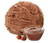 Nougat cream flavor soft ice cream powder - For Soft ice machine - 1: 3 - 333g