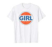 Noughties GIRL Tee Retro 90s Y2K Fashion 2000 Vibe GIRL Camiseta