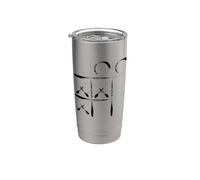 Noughts And Crosses - Disfraz perezoso de juego de mesa de Halloween Vaso térmico de acero inoxidable de doble pared