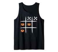 Noughts and Crosses - Divertido Disfraz de Halloween Camiseta sin Mangas