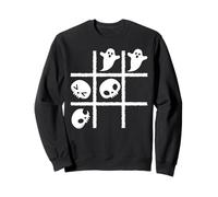 Noughts and Crosses - Divertido Disfraz de Halloween Sudadera