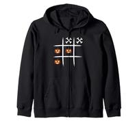 Noughts and Crosses - Divertido Disfraz de Halloween Sudadera con Capucha