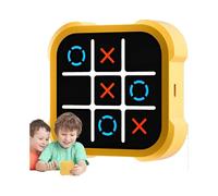 Noughts And Crosses Game, Electronic Tic Tac Toe Game, Portable Board Game Toys for Kids, Xo Chess Classic Board Game