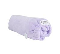 Noughty Toalla de microfibra 97% natural, absorbe rápidamente la humedad, reduce la rotura, combate el encrespamiento, color morado