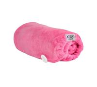 Noughty Toalla de pelo rosa intenso