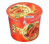 Nouilles Instantáneées Kailo en Bol de 120 g - Lote de 12 cuencos - Envío gratuito de Francia - Enviado desde Francia por la sté Bo Time (Tom Yum)
