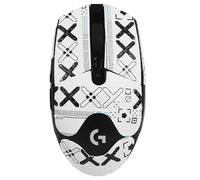 NOUKAJU Cinta de agarre de mouse de cobertura completa para mouse inalámbrico Logitech G305 Lightspeed para juegos, cinta de agarre antideslizante, autoadhesiva, precortada, resistente al sudor, kit