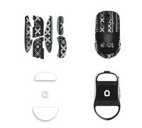 NOUKAJU Cinta de agarre para mouse de cobertura completa para Endgame Gear XM2we, antideslizante, autoadhesiva, resistente al sudor, kit de actualización de ratones profesionales (almohadilla para