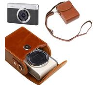 NOUKAJU Funda para KODAK PIXPRO C1, funda protectora para cámara con correa para el hombro, caja de almacenamiento protectora portátil de viaje, funda de almacenamiento para cámara digital KODAK