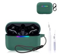 NOUKAJU - Funda protectora para auriculares Razer Hammerhead V3 HyperSpeed (con mosquetón + cordón + bolígrafo de limpieza) a prueba de caídas, a prueba de arañazos, funda para Razer Hammerhead V3