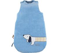 Noukies A&J - Saco de dormir aterciopelado (70 cm)