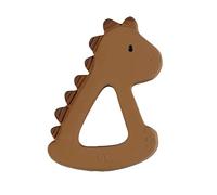 Noukie's - Anillo de dentición de dinosaurio ocre