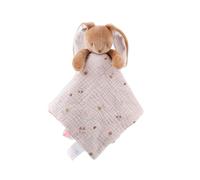 Noukie's Bali & Moka - Peluche de día y Noche, Color marrón y Avellana