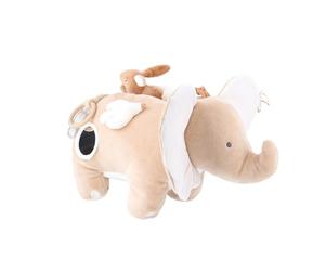 NOUKIE'S Bali - Peluche de Actividades (40 cm), Color marrón