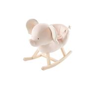 NOUKIE'S - Basculante para Dinosaurios a Partir de 10 Meses con cinturón de Seguridad, Color Azul