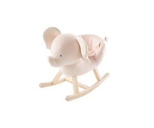 NOUKIE'S - Basculante para Dinosaurios a Partir de 10 Meses con cinturón de Seguridad, Color Azul