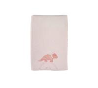 NOUKIE'S - Cambiador con funda - Popsie, Gigi & Louli - Triceratotops - Rosa