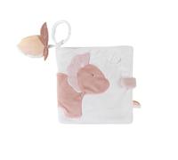 NOUKIE'S - Libro de actividades de peluche - Juguete de despertar para bebé - Popsia, Gigi & Louli - Ideal para regalo