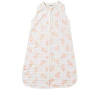 Noukies M&M20 - Saco de dormir de verano (muselina orgánica, 70 cm, 1 unidad)