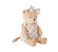 Noukie's - Manta de Seguridad para niños - Pequeño Peluche Kendi - Manta de Seguridad de algodón orgánico - Tamaño Adecuado para niños (25 cm)