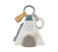 Noukie's Mi 1er Libro de Actividades para bebés - Libro de Despertar Sensorial de Tela Raku, Lino & Pico - Juguete de Despertar Desde el Nacimiento hasta 12 Meses