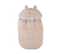 NOUKIE'S - Nido de ángel repelente al agua, color beige - Diseño sabana - Hasta 6 meses