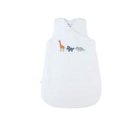Noukie's NOUKIES - Saco de Dormir de Invierno de 1 a 6 Meses (70 cm) - Saco de Dormir TOG 2 a 3,5 - Cierre con Cremallera - Veloudoux - Crudo Tiga, Stegi& Ops