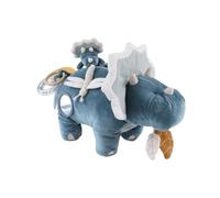 Noukie's - Peluche de Actividades (40 cm), Color Azul