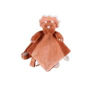 NOUKIE'S - Peluche de Peluche para niños, diseño de Ops Le Triceratops, Multifuncional, Canela, 1 Unidad