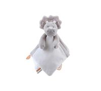 NOUKIE'S - Peluche de Peluche para niños, diseño de Ops Le Triceratops, Multifuncional, Color Gris, 1 Unidad