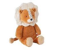 Noukie's - Peluche para niños - Pequeño Peluche Babou - Manta de Seguridad de algodón orgánico - Tamaño Adecuado para niños (25 cm)