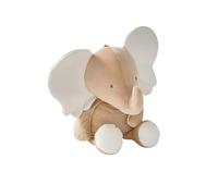 NOUKIE'S - Peluche Suave - 80 cm - Gran Elefante Beige Bali - Juguete para niños y bebés - Regalo de Nacimiento