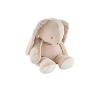 Noukie's - Peluche Suave - 80 cm - Grande - Conejo Beige Moka - Juguete para niños y bebés - Regalo de Nacimiento