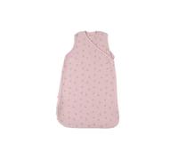 Noukie's - Saco de dormir para bebé de verano - 70 cm - 1 a 6 meses - Ligero, práctico, ajustable, - Mono mixto TOG < 1.0-100% gasa de algodón orgánico - Rosa- Saco de dormir Libélulas