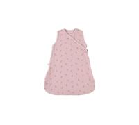 Noukie's - Saco de dormir para bebé verano - 50 cm - 0 3 meses - Ligero, práctico, ajustable, - Mono mixto TOG < 1.0-100% gasa de algodón orgánico - Rosa- Saco de dormir de Libélulas