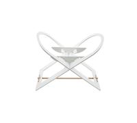 Noukie's - Soporte de Cuna - Madera Pintada - Blanco