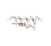 Noukie's Spirale D'activité Bébé Anna & Milo Éveil en Veloudoux-À Installer Sur Lit, PARC de Jeu, Siège Coque 0+, Poussette Espiral, Color Multico, Newborn (Noukies N2310.41)