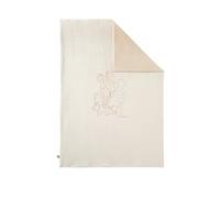Noukie's Tiga, Stegi & Ops - Manta Aterciopelada (100 x 140 cm), Color Beige